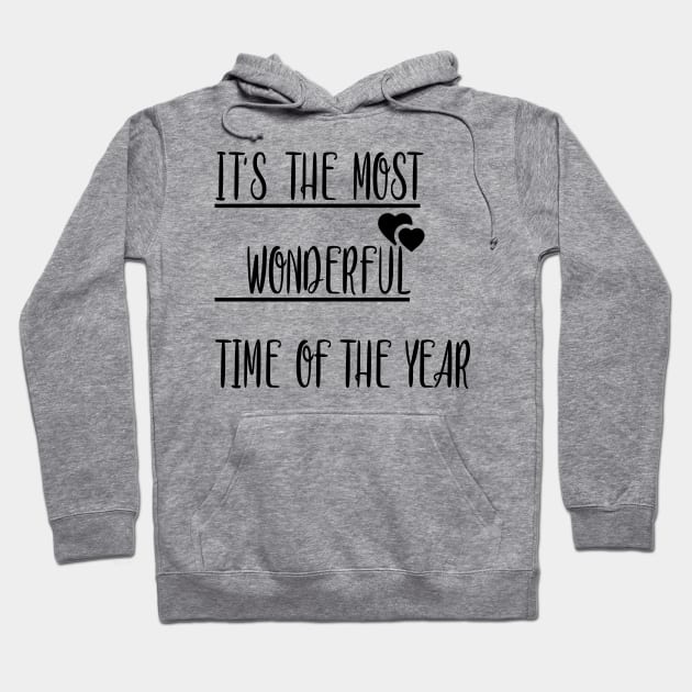 wonderful time of the year Hoodie by mobilunik